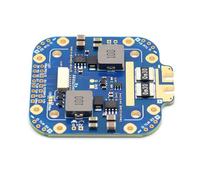 OAJABBGE Tablero De Distribución Energía Ligero FCHUB-12S 5V 12V para Carreras con Visión En Accesorios Monitoreo Corriente Distribución Energía Telemetría ESC