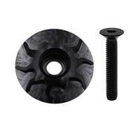 OAJABBGE Tapas para Auriculares De Bicicleta Recubiertas Negro Vástago Versátil Desplazamientos Diarios Auriculares Fácil Instalar