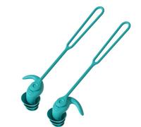 OAJABBGE Tapones ergonómicos de silicona Economía Aislamiento de Ruido para Estudios de Arebeit Y Flotadores de calma 2pcs