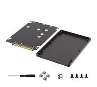 OAJABBGE Tarjeta Adaptadora Con Puertos MSATA Paralelos A SATA3.0 Para Una Solución De Almacenamiento De Ordenador Mejorada