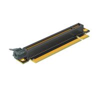 OAJABBGE Tarjeta Adaptadora Inversa PCIE 16X A 16X 90 Grados para Conexión De Computadora 1U Y Módulo Expansión Tarjeta Expansión PCIE