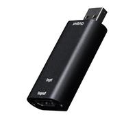 OAJABBGE Tarjeta De Captura Vídeo 4K Y 1080P A USB2.0 para Juegos Y Streaming con Tarjeta Captura Portátil Latencia