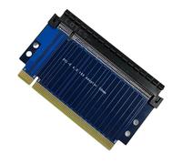 OAJABBGE Tarjeta PCIE4.0 16X Gen4 16GT/s PCIE164 tarjeta adaptadora altura 3 0 - 5 0 cm para una refrigeración gráfica mejorada