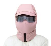 OAJABBGE Térmicas Máscara Protectora De Gafas A Prueba Aislamiento Tipo Pesado para Deportes Invierno Ciclismo Snowboard Máscara Facial Aislada con Gafas