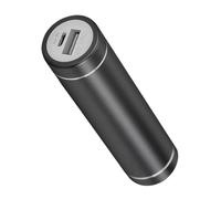 OAJABBGE Terminales De Resorte Módulo Powerbanks Caja Cilíndrica Aluminio Recargable 2600mAh 5000mAh Capacidad Sin Conjunto Herramientas 21700 18650 Compatibilidad Cilindro Powerbanks Recargables