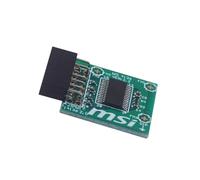 OAJABBGE TPM2.0 Módulo de Seguridad MS-4136 Adaptador de Conexión de Computador Soporta TPM2.0 Para La Compatibilidad A Través De Dispositivos