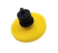 OAJABBGE Transmisión extrusora integrada de impresión 3D engranaje de recubrimiento de repuesto para impresora 3D X1C accesorios de transmisión extrusora