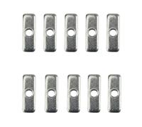 OAJABBGE Tuerca de correa XL Tipo T Tuerca para impresora 3D V0 0.1 Accesorios de proyecto Tornillos Impresora Tuerca