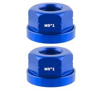 OAJABBGE Tuercas Universales para Buje De Bicicleta Pernos Aleaciones Aluminio Piñón Fijo Montaña Instalación Rápida Sujetadores Universales Buje