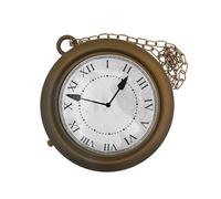 OAJABBGE Único reloj de campana de plástico decoración de Pascua reloj/nariz de conejo para los entusiastas de la fiesta y celebraciones navideñas, b