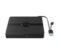 OAJABBGE USB 3.0 externo USB C Player ROM discos duros grabador portátil para ordenador portátil PC Win11/10/8/7