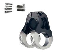 OAJABBGE Vástago De Manillar Corto Aleación Aluminio Bicicleta Montaña para Bicicletas Equilibradas Accesorios Ciclismo Manillar Bicicleta Accesorios Ciclismo