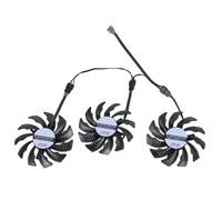 OAJABBGE Ventilador De Enfriamiento La Tarjeta Gráfica 78MM PLD08010S12HH para RTX3050 3060 Gaming Mejora Los Juegos Y Reemplazo Eficiente del Ventilador La Tarjeta Video con Disipación Calor