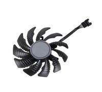 OAJABBGE Ventilador De Enfriamiento La Tarjeta Gráfica 78MM PLD08010S12HH para RTX3050 3060 Gaming Mejora Los Juegos Y Reemplazo Eficiente del Ventilador La Tarjeta Video con Disipación Calor