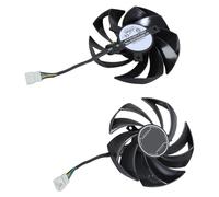 OAJABBGE Ventilador De Refrigeración GPU 4 Pines DC12V 95MM PLD10010S12HH para Tarjetas Gráficas RTX4060 4060ti Control Temperatura Ventilador Refrigeración