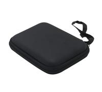 OAJABBGE Versatile Carrying Case For 2.5Inch Hard Drives and Accessories Shockproof Travel Bag with Customs Fit Interior Portable External Carry Bag