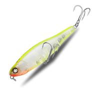 OAJABBGE Walking The Dog Cebos Artificiales con Anzuelo Cebos Duros Aparejos De Pesca 10 Cm 12 8 G Señuelos Pesca con Lápiz Superficie Señuelos Superficie Agua Salada