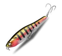 OAJABBGE Walking The Dog Cebos Artificiales con Anzuelo Cebos Duros Aparejos De Pesca 10 Cm 12 8 G Señuelos Pesca con Lápiz Superficie Señuelos Superficie Agua Salada