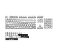 OAJABBGE Zanahoria Conejo Teclas Set Anime Teclas 131 Teclas Teclas Para Teclados Mecánicos Lluviosos