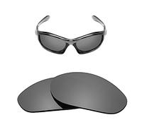 Oak&ban Lentes de repuesto polarizadas de espejo para gafas de sol Oakley Monster Dog, múltiples opciones, Tatanium, Oakley Radar EV Path