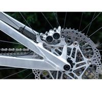 OAK Components Adaptador de Frenos de Disco Plasmadapt PM +40/43mm