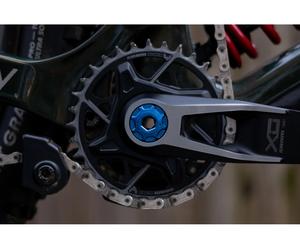 OAK Components Crank Ejecter Cap Set para SRAM DUB & OAK Bielas
