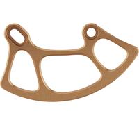 OAK Components Guardaplatos Grown Bashguard marrón 32-34 dientes