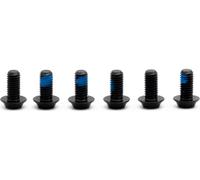 OAK Components Juego de Tornillos de titanio M5x10 para Disco de freno 6 agujeros