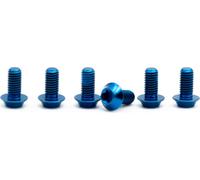 OAK Components Juego de Tornillos de titanio M5x10 para Disco de freno 6 agujeros