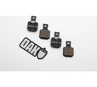 OAK Components Pastillas de freno de disco HyperStop para Magura MT negro
