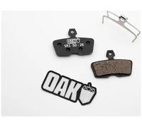 OAK Components Pastillas de freno de disco HyperStop para SRAM Code, DB8