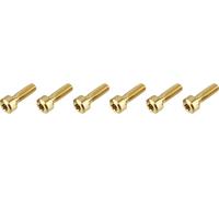 OAK Components Tornillos de titanio para potencias Eternal amarillo one_size