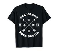 Oak Island - Cofre del Tesoro Flotante Camiseta