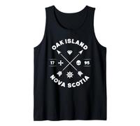 Oak Island - Cofre del Tesoro Flotante Camiseta sin Mangas