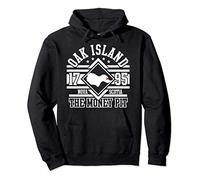 Oak Island Money Pit Templar Caballero del Tesoro Regalo del Sudadera con Capucha