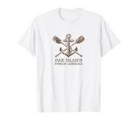 Oak Island Naval de Carolina del Norte - Oak Island NC Camiseta