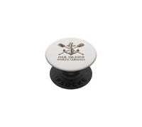 Oak Island Naval de Carolina del Norte - Oak Island NC PopSockets PopGrip Adhesivo