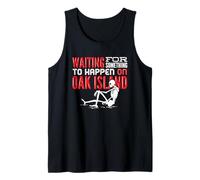 Oak Island/Treasure Hunting Oak Island Mystery Camiseta sin Mangas