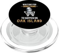 Oak Island/Treasure Hunting Oak Island Mystery PopSockets PopGrip para MagSafe