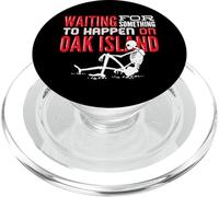 Oak Island/Treasure Hunting Oak Island Mystery PopSockets PopGrip para MagSafe