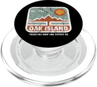 Oak Island Treasure Hunting Supply Vintage 1795 Mystery Mystery PopSockets PopGrip para MagSafe
