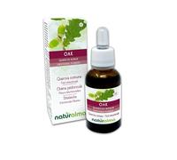 Oak o Roble común (Quercus robur var. pedunculata) Remedios florales Naturalma - Gotas 30 ml - Extracto líquido sin alcohol - Esencias florales - Vegano y libre de alcohol