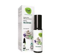 Oak Orgánico para Naturando sin estrés Roll-On 10 ml para combatir el estrés y la fatiga - Mezcla de 18 aceites esenciales orgánicos y veganos
