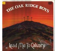 OAK RIDGE BOYS - lead me to calvary (TEMPLE 8519 LP)