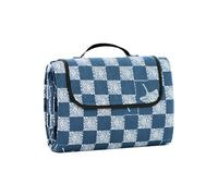 Oak & Tea Manta de Picnic Impermeable Extra Grande de 200 x 200 cm, tapete de Playa Plegable y Resistente a la Arena, tapete portátil de Camping para Exteriores, Parque, Viajes, Tela Oxford Duradera