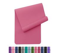 Oak & Tea Tapete de Yoga Grueso y Antideslizante Para, Esterillas de Ejercicio Para Gimnasio En Casa Con Correa de Transporte, Tpe EcolóGico Para Yoga, MeditacióN, Pilates, 183 * 61 * 0,6 Cm