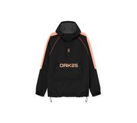 OAK25 Chaqueta funcional 'Commute Rainbreaker' naranja / negro XXXL naranja / negro