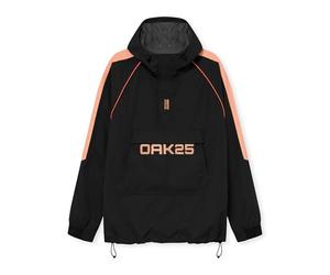 OAK25 Chubasquero Lluvia Hombre y Mujer - Commute Rainbreaker - Impermeable Unisex para Ciclismo Senderismo Viajes - 10000mm Columna de Agua - Transpirable & Plegable
