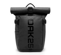 OAK25 Mochila 'LumoSense Rolltop Lite' negro One Size EUR