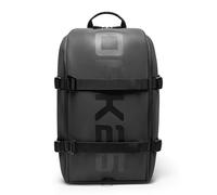 OAK25 Mochila Reflectante para Hombres y Mujeres Negro - Luminite Daybag - Reflective Backpack para Bicicleta Uni Business - Mochila Grande con Compartimento para Portátil - Repelente al Agua